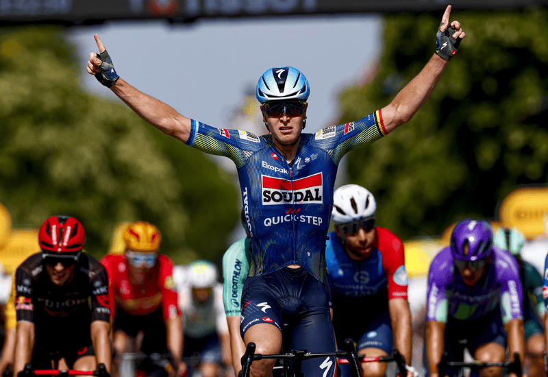 Eneco Tour, Merlier ancora dominante ad Arnhem