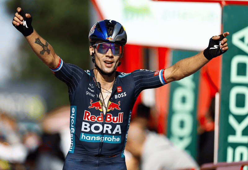 "We have to be realistic": Red Bull-Bora-Hansgrohe sets its sights on the Vuelta a España stages, Primož Roglič's form will be assessed day by day.