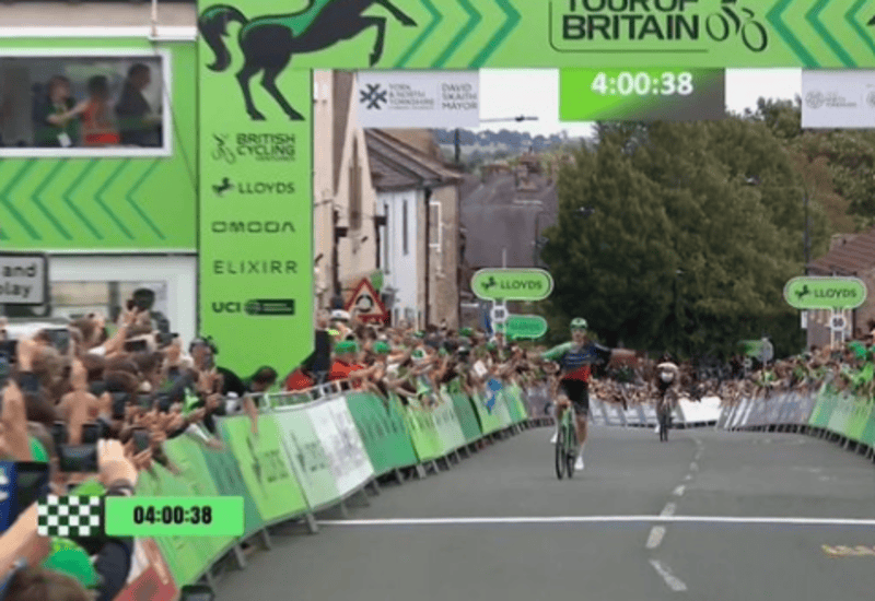 Tour of Britain: Cees Bol outshines everyone, now there's a new leader