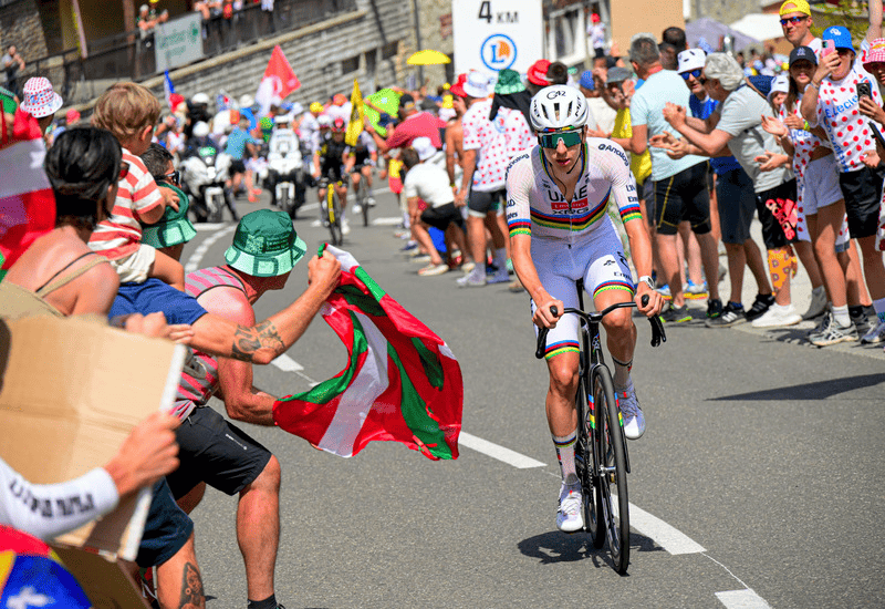 Vuelta a España: Pogacar ready for the Monte Carlo time trial, but warns: "We'll have to use our brakes."
