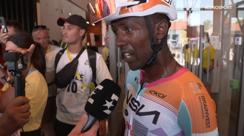 Girmay admits: "Merlier is the fastest at the Tour de France"
