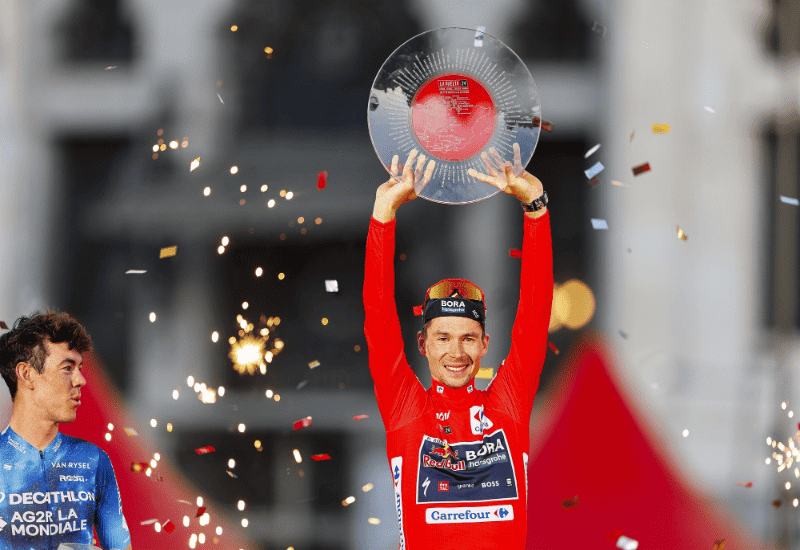 Monaco, Andorra, gravel, and the Angliru del Sur: the five stages that will decide the 2026 Vuelta a España.