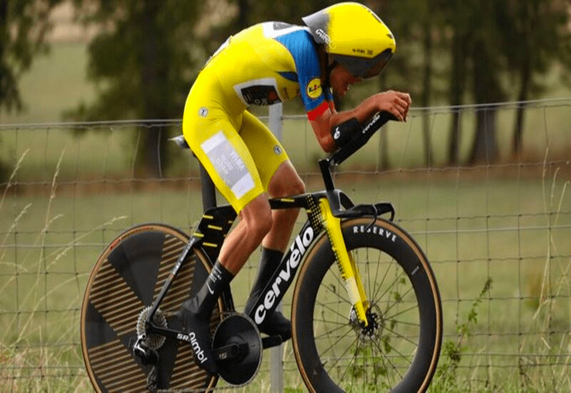 Piganzoli pulls off a time trial victory in Luxembourg!