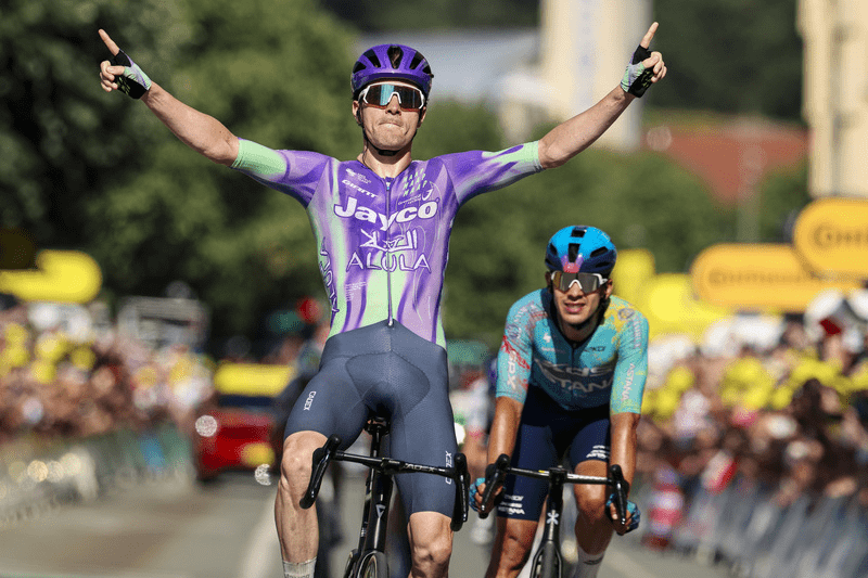 Tour de France, Schmid surprises everyone in Belfort
