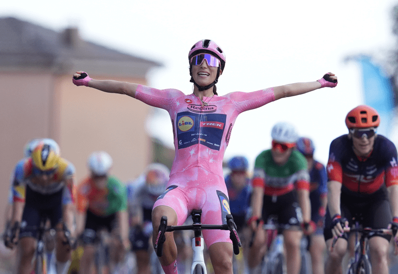 Tris di Elisa Balsamo al Giro Women