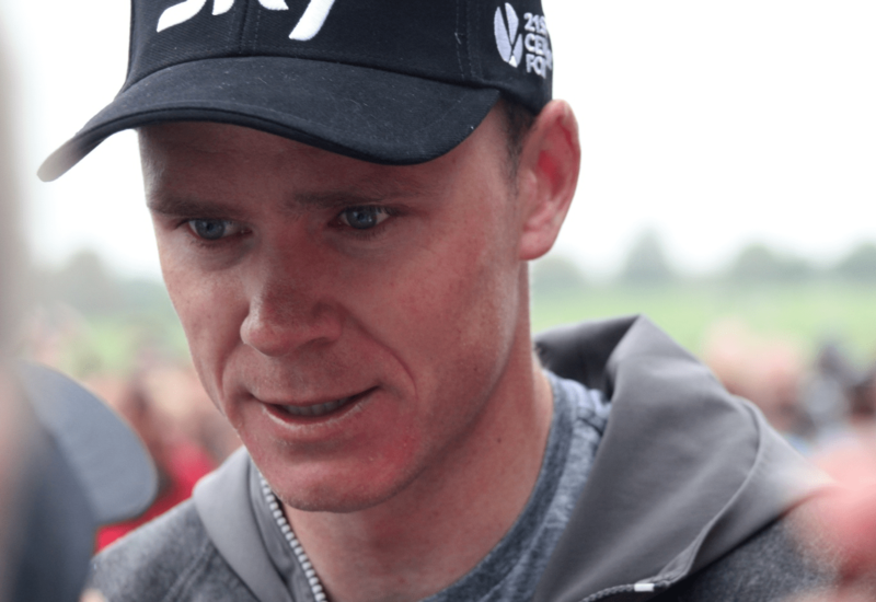 Chris Froome: "Today I would only be in the top 20."