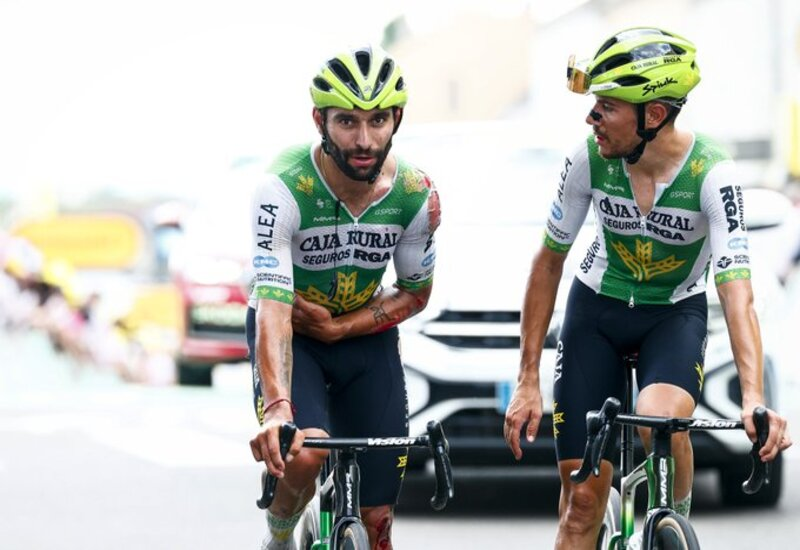 Gaviria withdraws from the Tour
