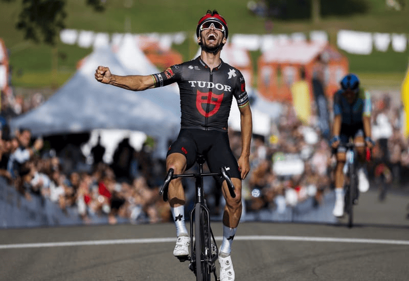 Sensational: Alaphilippe retires from cycling