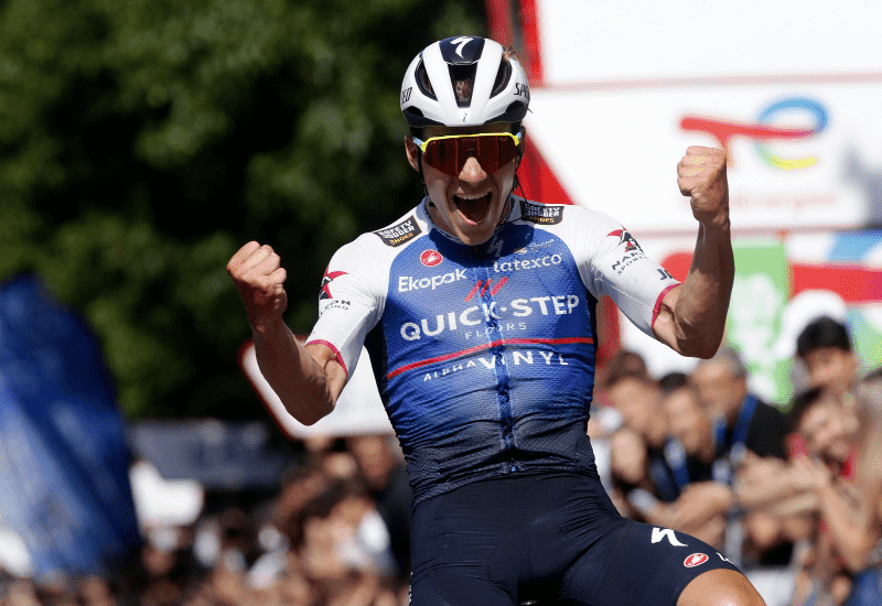 Evenepoel continues to dominate: favourite at San Sebastián