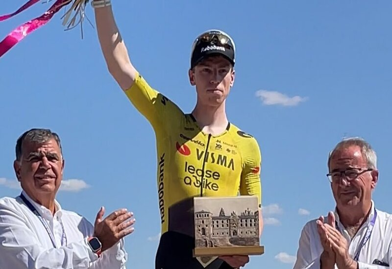 Vuelta a Burgos: Matthew Brennan triumphs in sprint