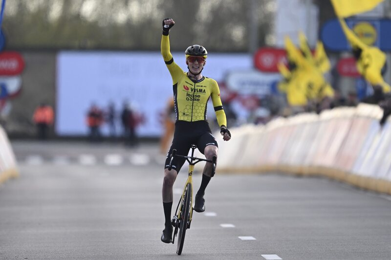 Jorgenson: "Vingegaard is confident he can beat Tadej."