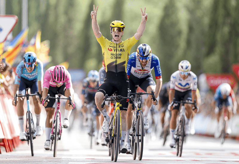 Brennan double sa victoire sur la Vuelta !