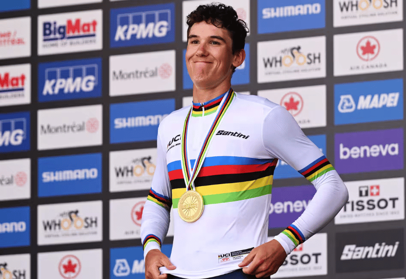 Ashlin Barry wins Under-23 gold