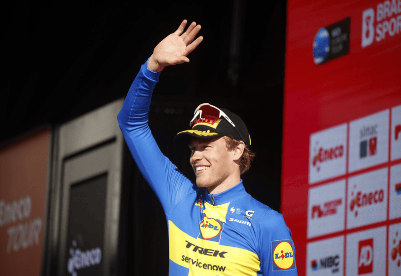 Eneco Tour: Söderqvist doubles win with time trial dominance and increasingly secures leader's jersey