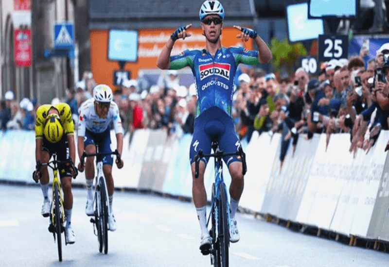 Tour de Luxembourg: Reinderink pulls off a masterstroke and solos to win stage 3