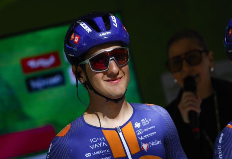 Mattia Gaffuri will be at the start of the Vuelta