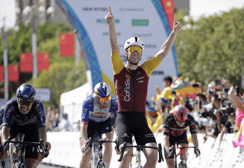 Guangxi Tour, tappa 5: bis di Fretin