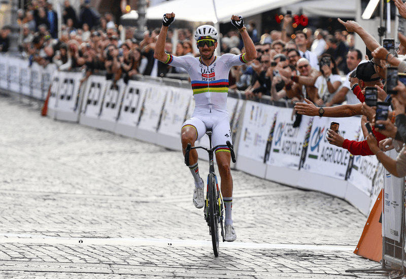 Mcnulty trionfa nella Veneto Classic