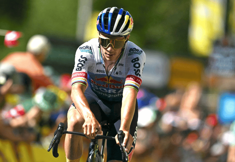 Evenepoel returns to the Tour de France podium