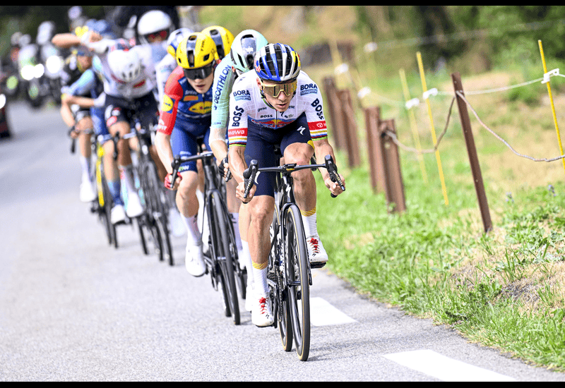 Evenepoel furioso con Lipowitz