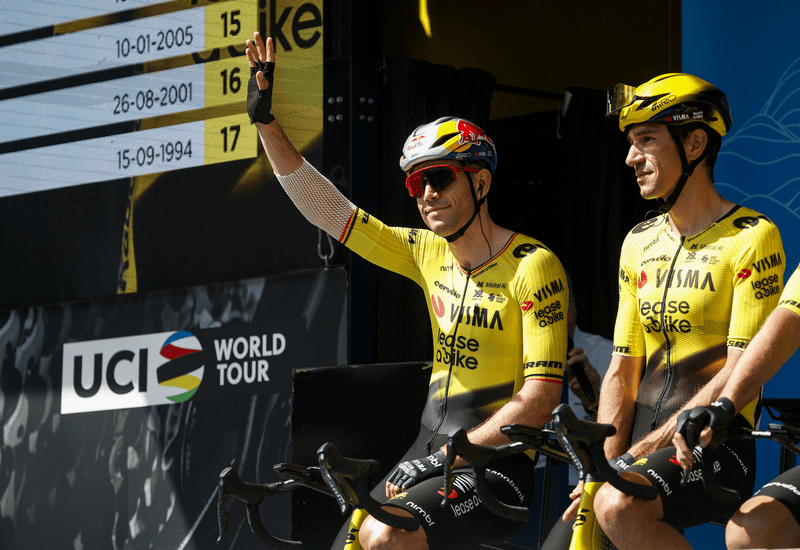 Wout Van Aert ne participera pas au Tour de France