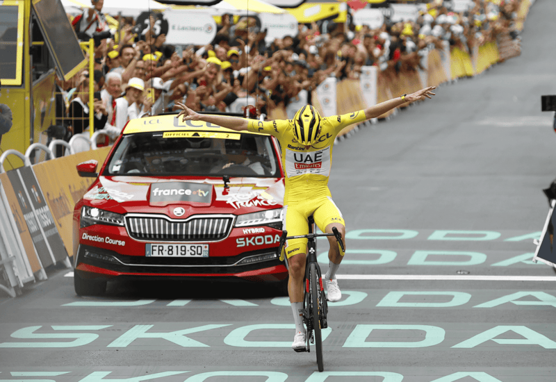 The Tour de France favorites