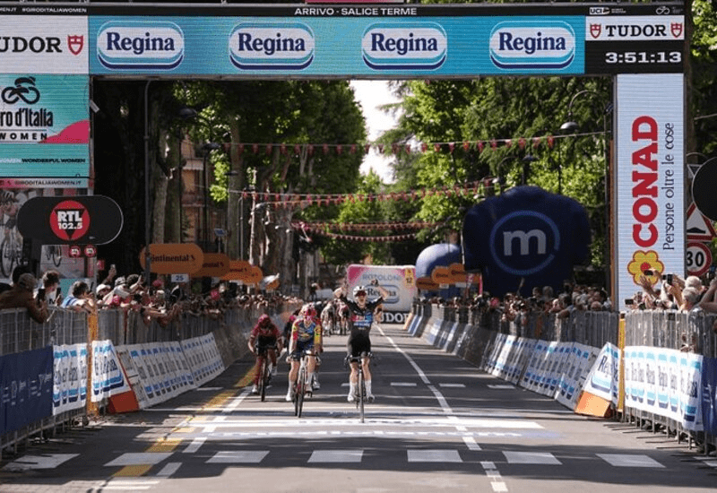 Giro Women: Gery wins stage 7
