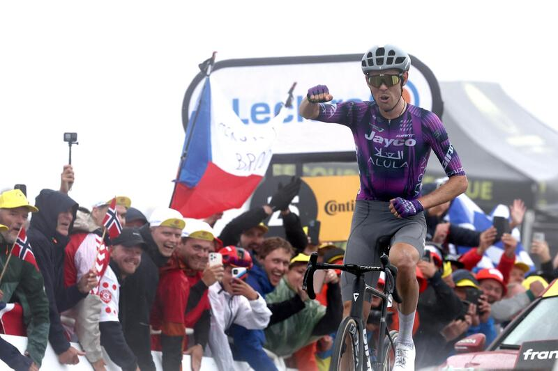 Ben O'Connor and the Tour de France: From a love-hate relationship to a newfound peace