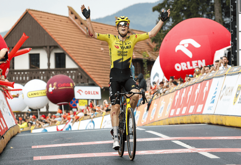 Tour de Pologne: Bart Lemmen wins stage four after massive crash