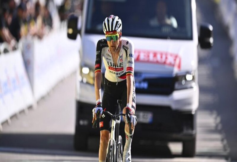 Tim Wellens saved for two minutes