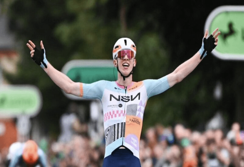 Tour of Britain: Askey brucia tutti sul pavé di Michaelgate