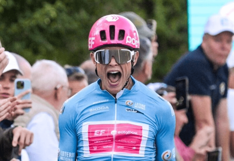 Doble victoria de Van den Berg: triunfo de etapa y maillot de líder en el Tour de Luxemburgo.