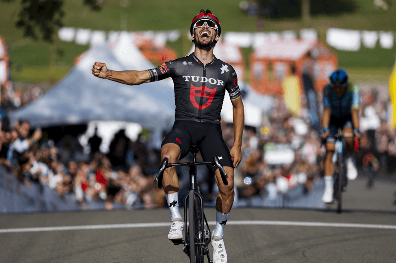 Alaphilippe at the 2026 Tour de France: Tudor has no answers, but hope is the last to die.