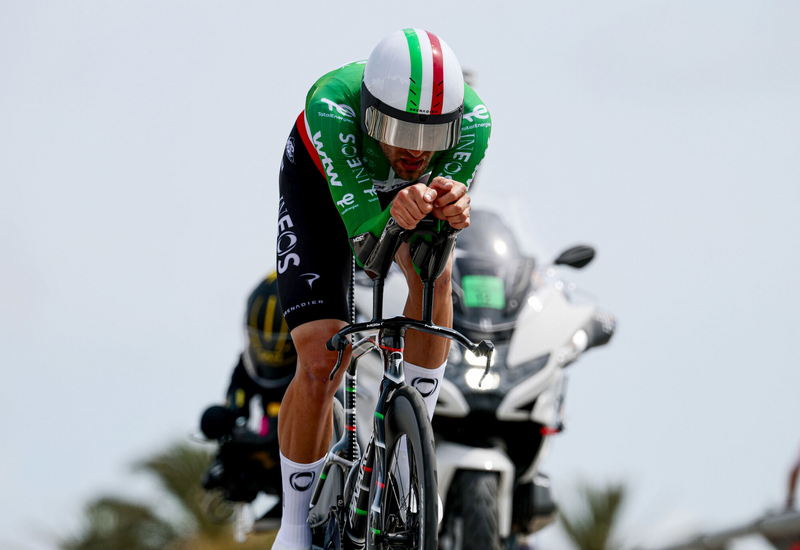 Giro d'Italia: Filippo Ganna domina la cronometro