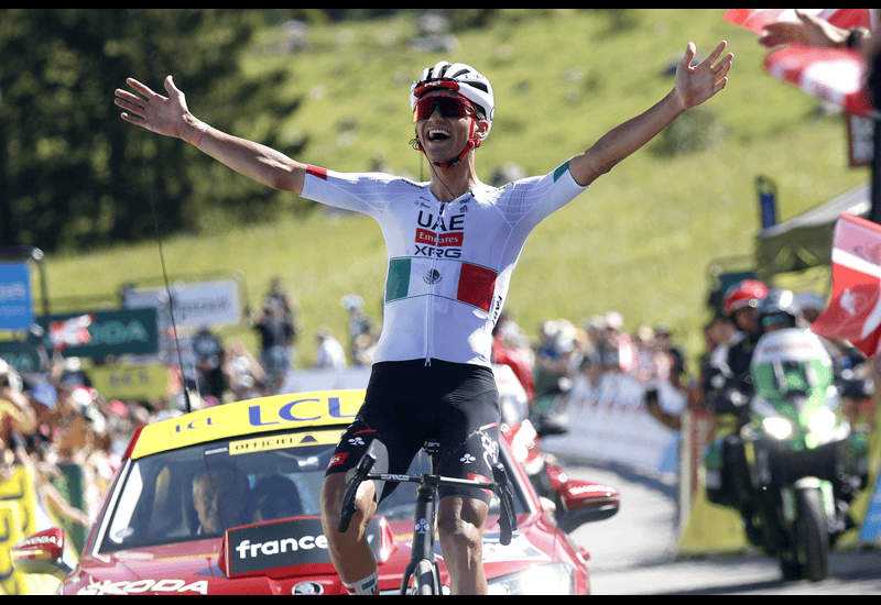 Auvergne Rhône-Alpes: Del Toro, stage and race