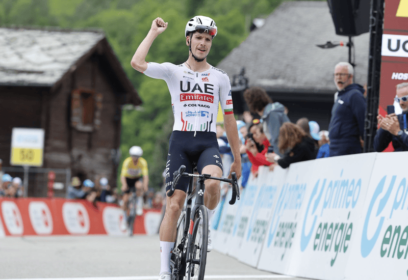 Almeida, UAE's 'Plan B' for the Vuelta