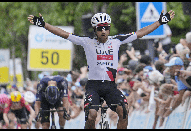 Tour de Suisse: Narvaez wins the third stage