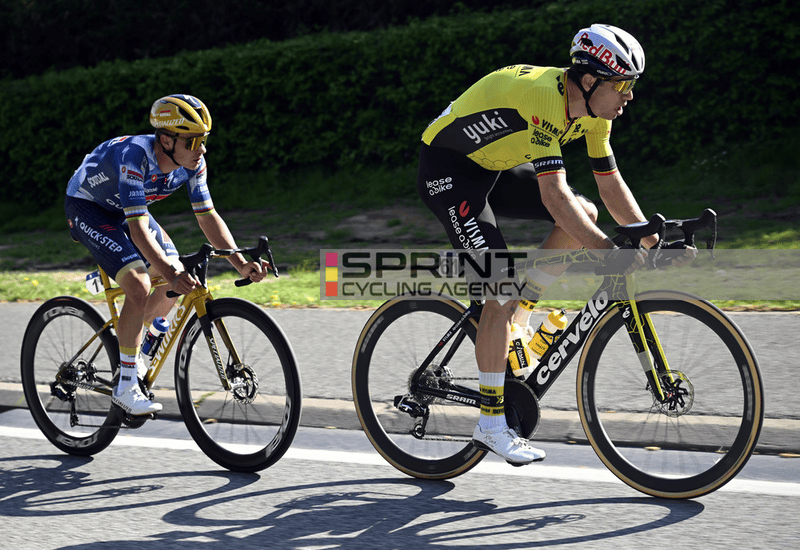 Evenepoel and Van Aert ready to battle for the rainbow jersey