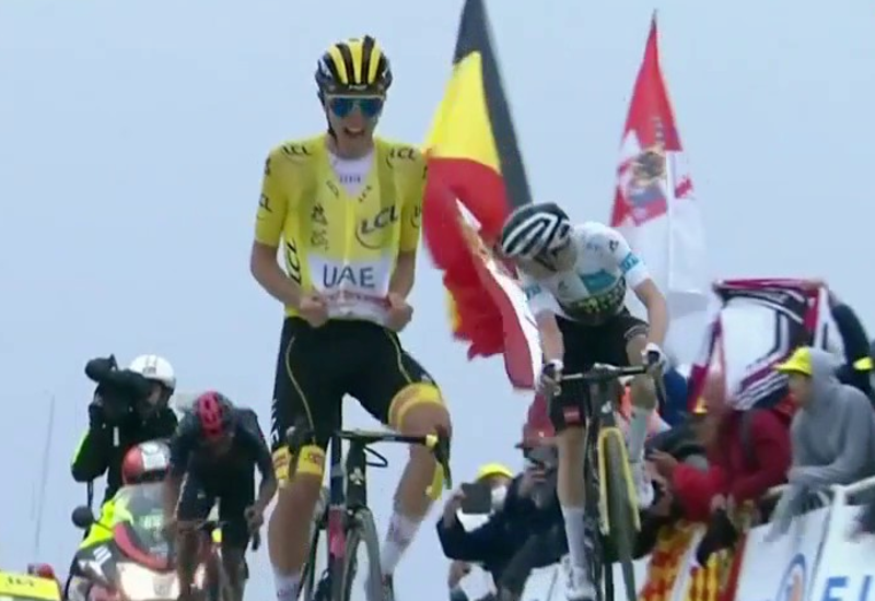 Pogačar in sight of a record: can he beat Cavendish in Tour stage victories?