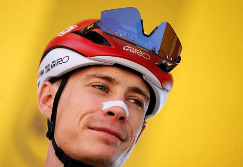 Vingegaard after withdrawing from the Tour: "There's no need to be down, it went surprisingly well."