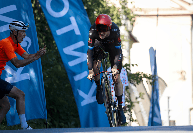 Brenner surprises, triumphs at Pologne