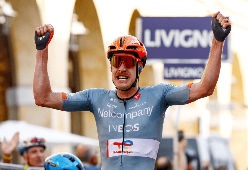 Gran Piemonte : Godon fonce vers le sommet