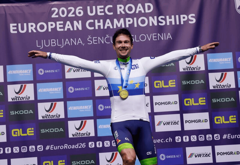 Roglic: "I will remember this moment forever."