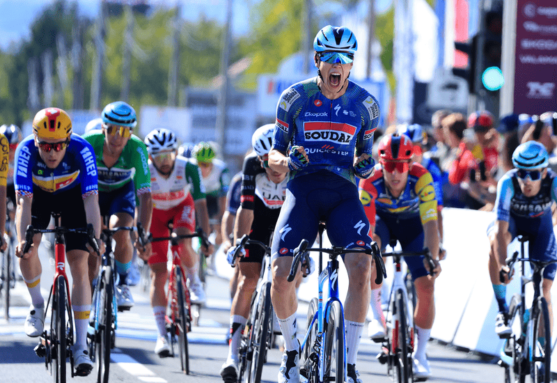 Magnier non sbaglia: volata perfetta al CRO Race