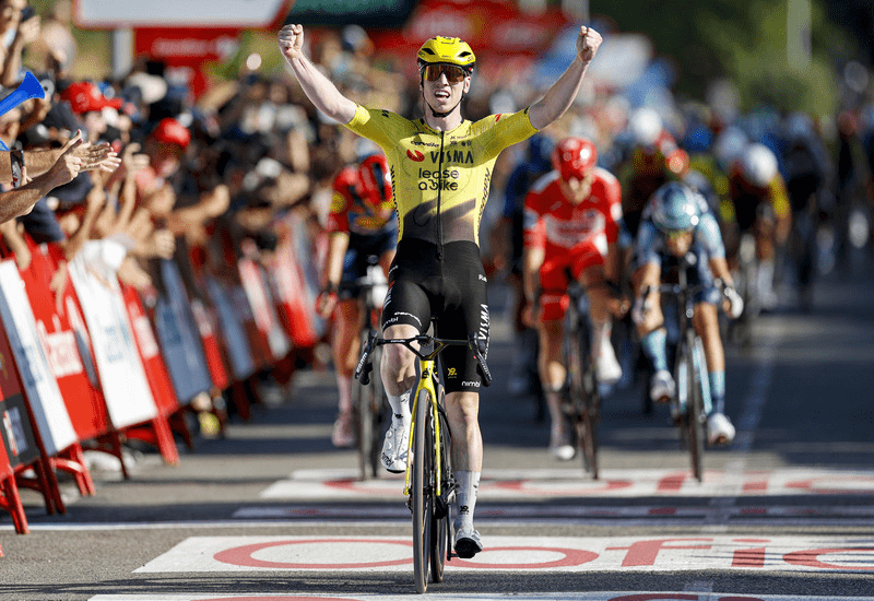 Vuelta España, Stage 2: Brennan takes a stunning victory