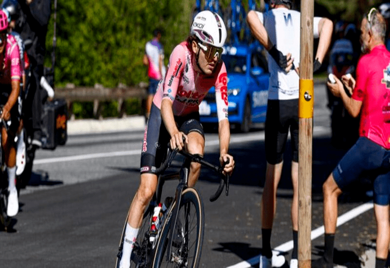 Widar enchante pour ses débuts : 2e place en Andorre derrière un Pogačar en pleine forme.
