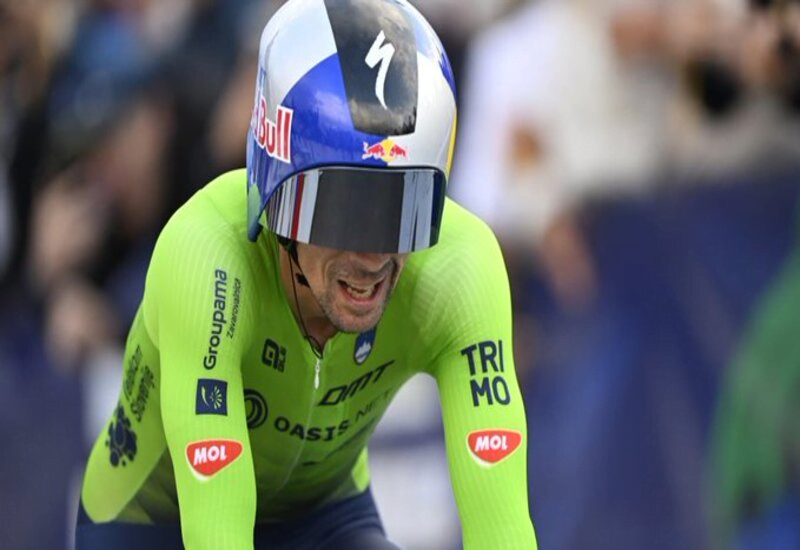 Roglic is the new European time trial champion
