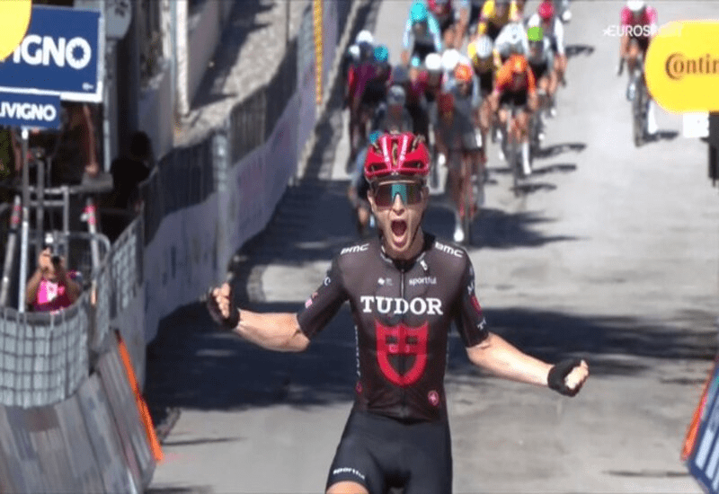 Giro d'Abruzzo: Jasch sorprende il gruppo