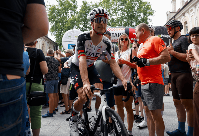 João Almeida contraint à l'abandon du Tour de Pologne