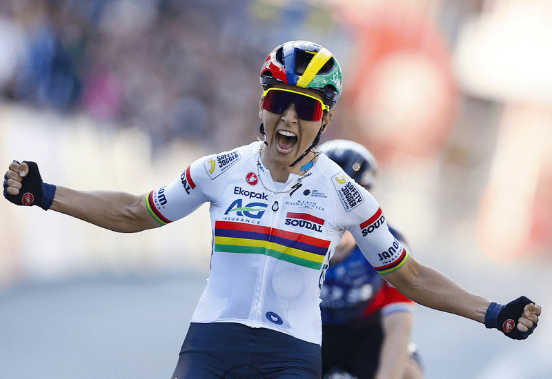 Kim Le Court-Pienaar: "I haven't reached my full potential yet."
